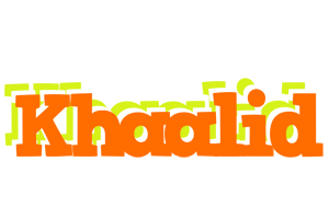 Khaalid healthy logo