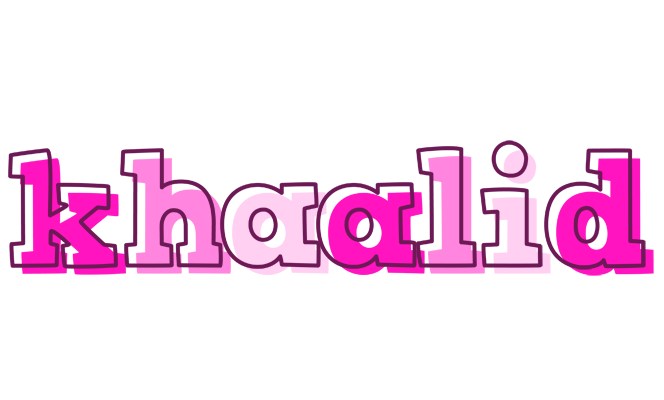 Khaalid hello logo