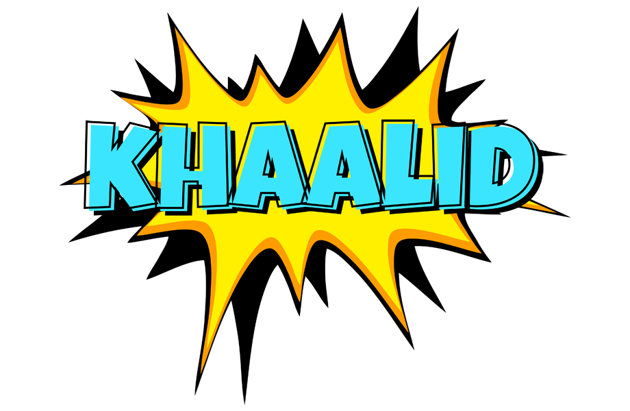 Khaalid indycar logo
