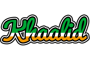 Khaalid ireland logo