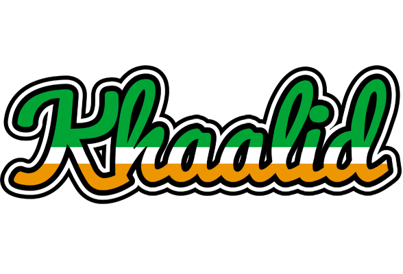 Khaalid ireland logo