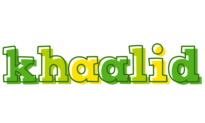 Khaalid juice logo