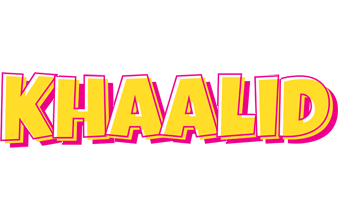 Khaalid kaboom logo