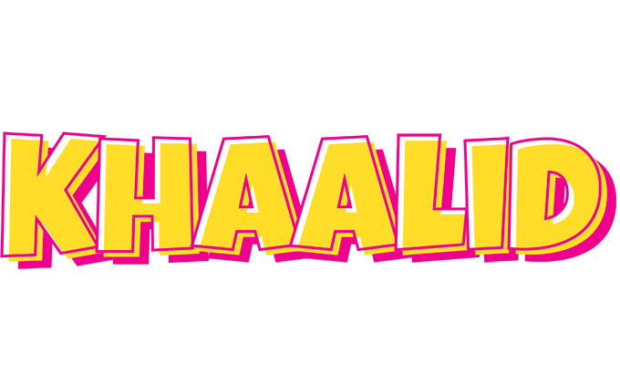 Khaalid kaboom logo