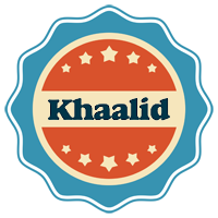 Khaalid labels logo