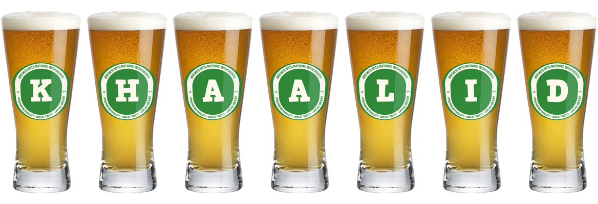Khaalid lager logo