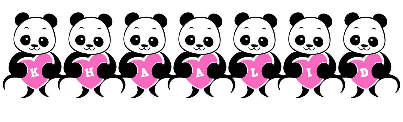 Khaalid love-panda logo