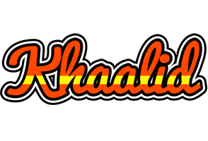 Khaalid madrid logo