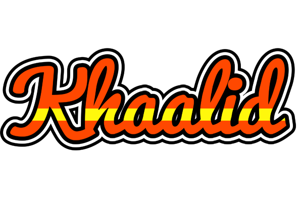 Khaalid madrid logo