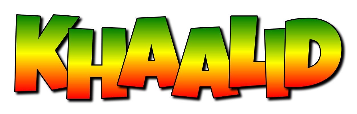 Khaalid mango logo