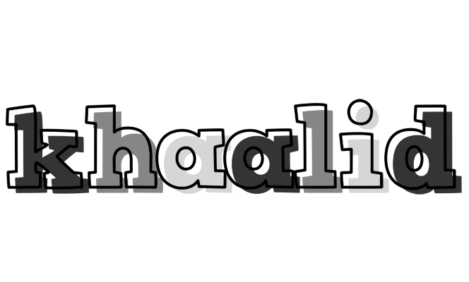 Khaalid night logo