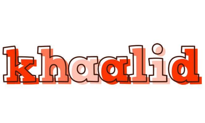 Khaalid paint logo