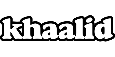 Khaalid panda logo