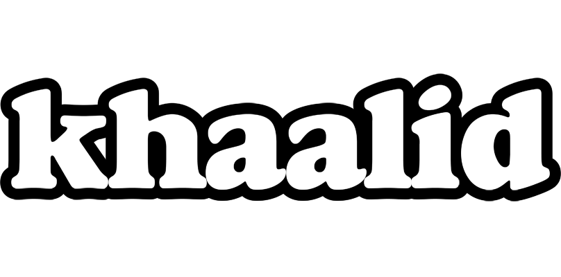 Khaalid panda logo
