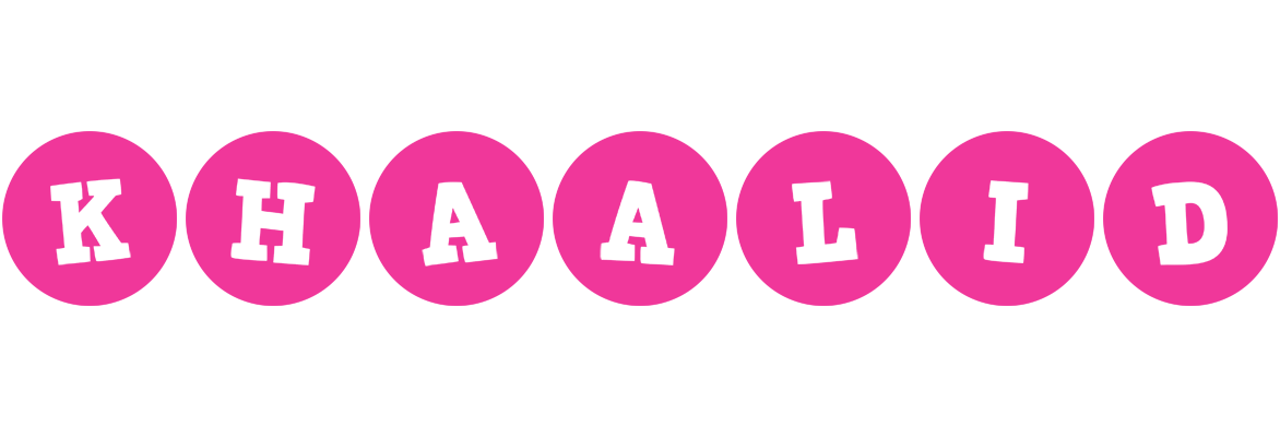 Khaalid poker logo