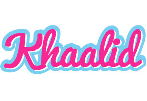 Khaalid popstar logo