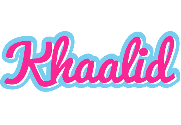Khaalid popstar logo