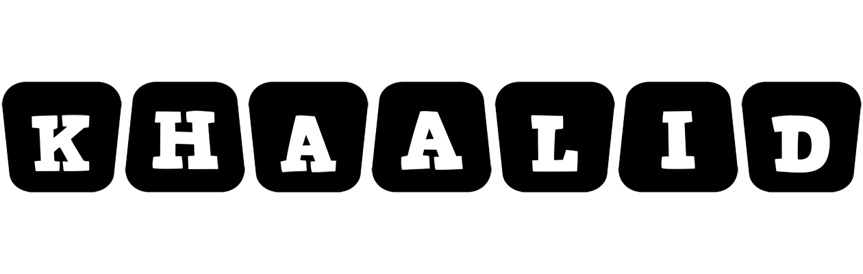 Khaalid racing logo