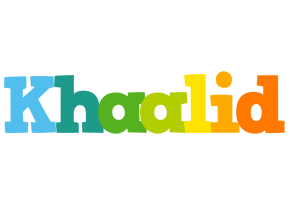 Khaalid rainbows logo