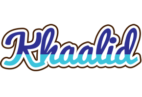 Khaalid raining logo