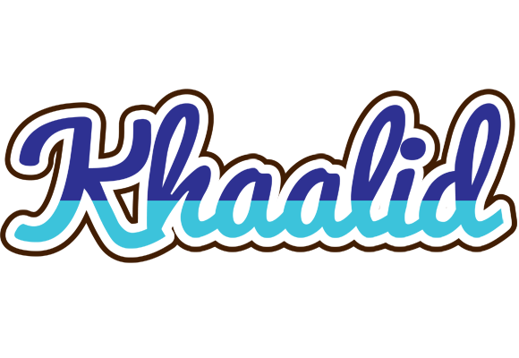 Khaalid raining logo
