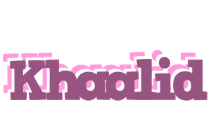 Khaalid relaxing logo