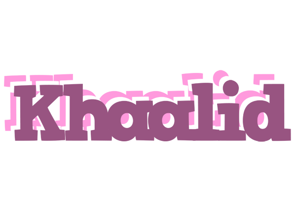 Khaalid relaxing logo