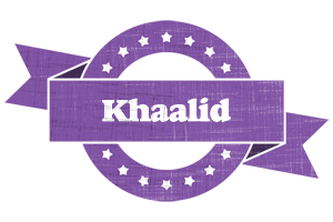 Khaalid royal logo