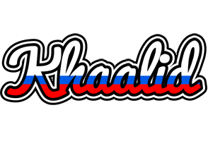 Khaalid russia logo