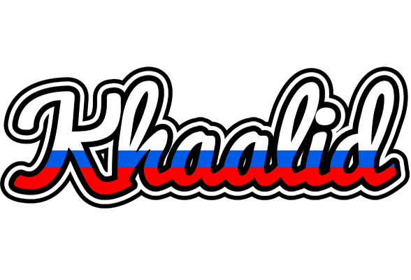 Khaalid russia logo