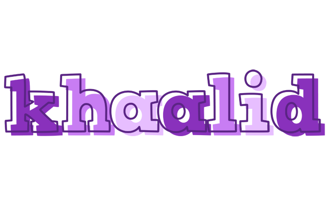 Khaalid sensual logo