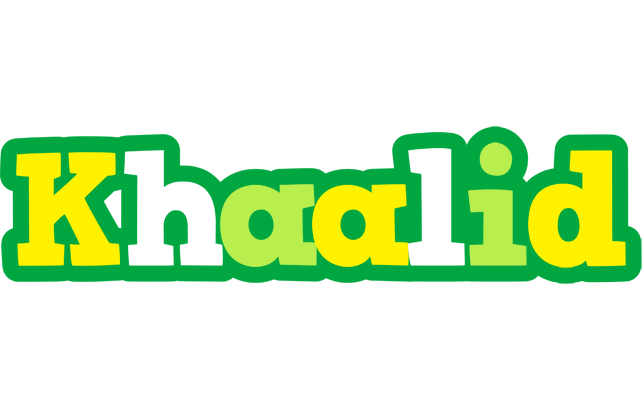 Khaalid soccer logo