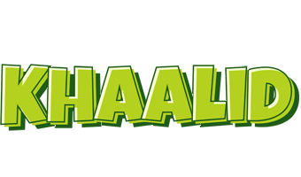 Khaalid summer logo