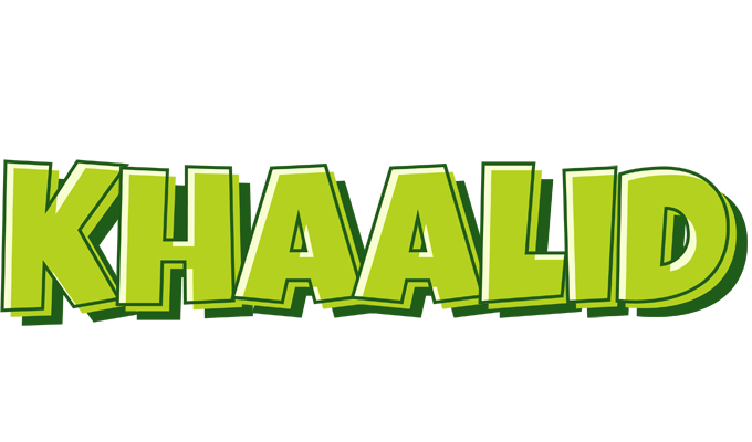Khaalid summer logo