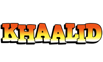 Khaalid sunset logo