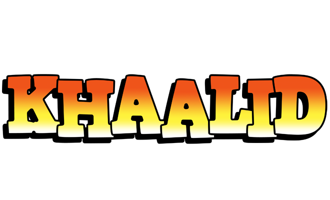 Khaalid sunset logo