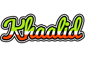 Khaalid superfun logo