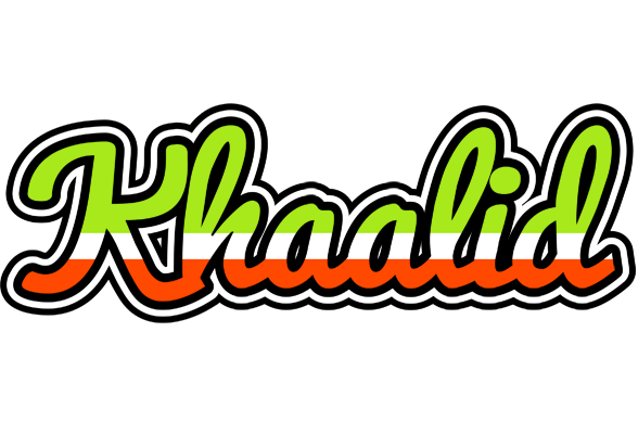 Khaalid superfun logo