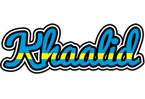 Khaalid sweden logo