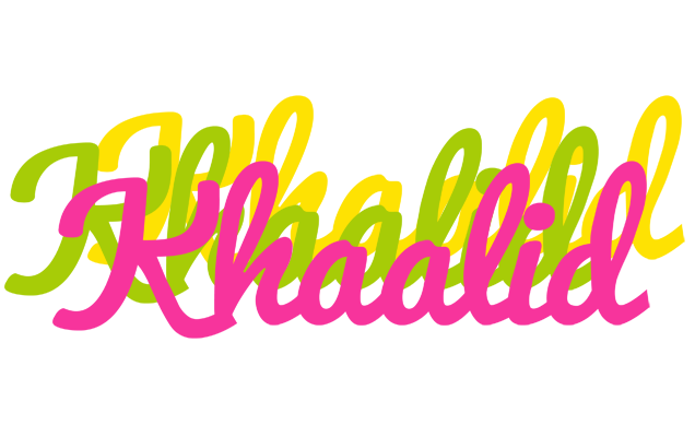 Khaalid sweets logo