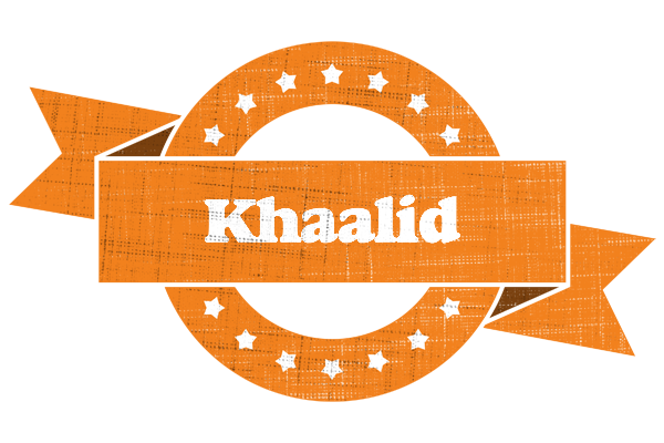 Khaalid victory logo