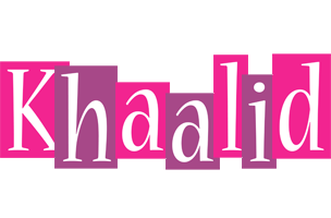 Khaalid whine logo