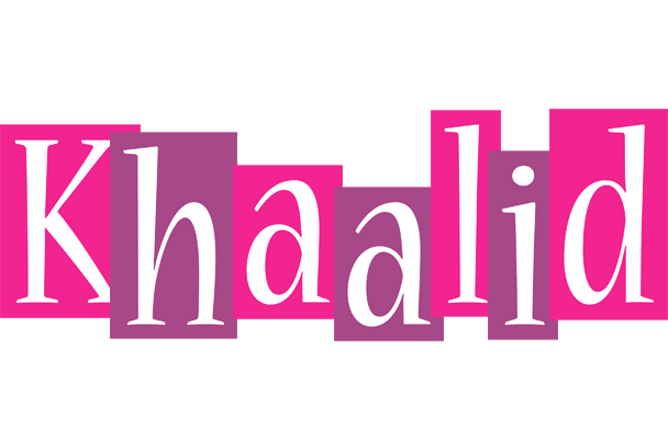 Khaalid whine logo