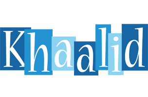 Khaalid winter logo