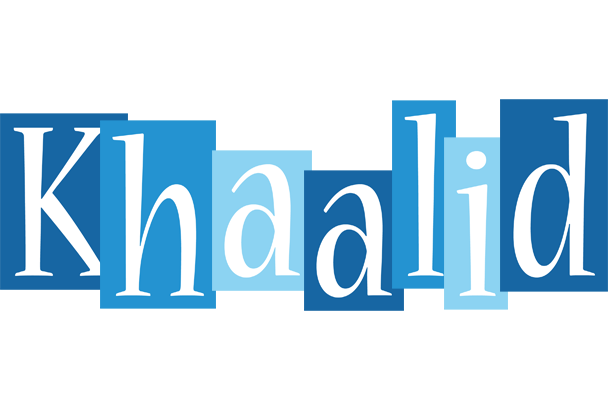 Khaalid winter logo