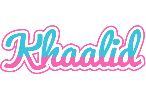 Khaalid woman logo