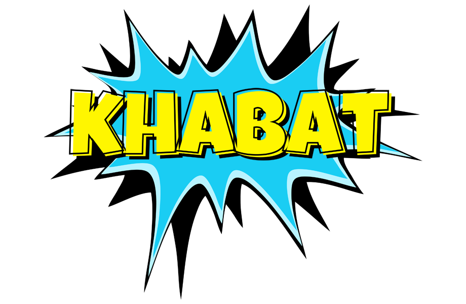 Khabat amazing logo