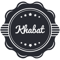 Khabat badge logo