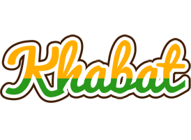 Khabat banana logo