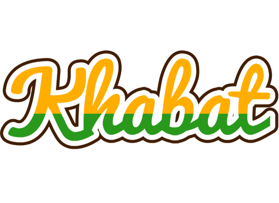 Khabat banana logo